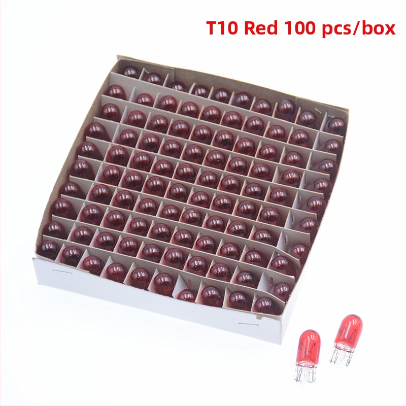 Automobilová prístrojová lampa, model T10, 12V, 5W