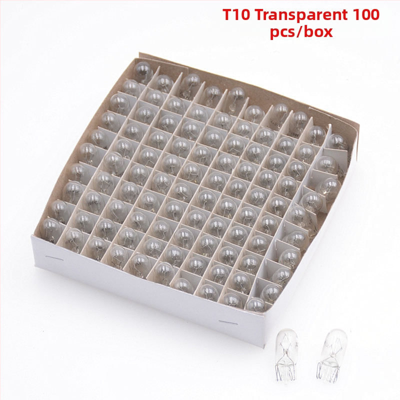 Automobilová prístrojová lampa, model T10, 12V, 5W