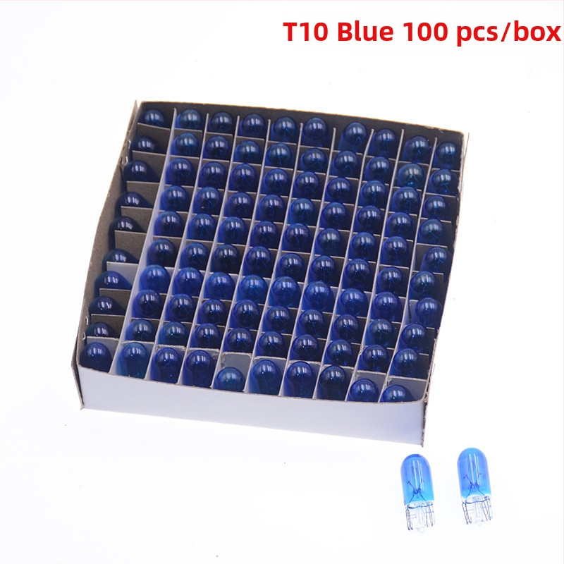 Automobilová prístrojová lampa, model T10, 12V, 5W