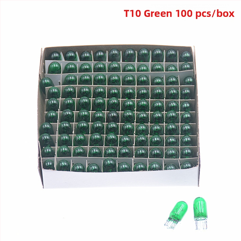 Automobilová prístrojová lampa, model T10, 12V, 5W