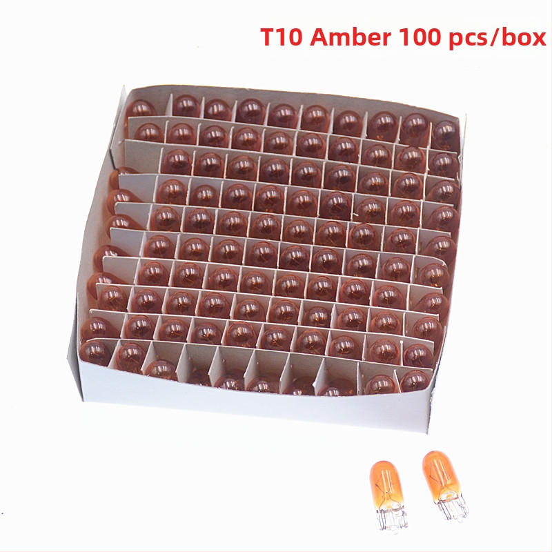 Automobilová prístrojová lampa, model T10, 12V, 5W