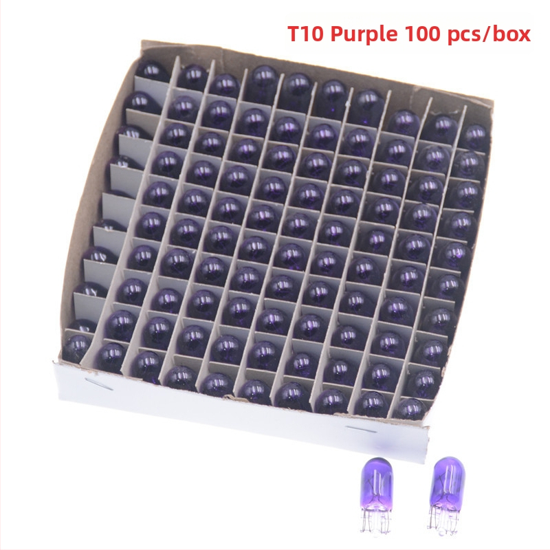 Automobilová prístrojová lampa, model T10, 12V, 5W