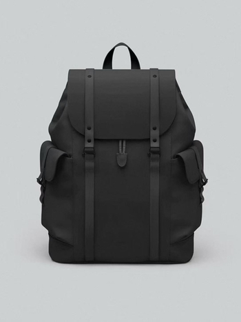 Ranac za laptop od vodootpornog PU materijala, ergonomski stražnji panel, unisex dizajn, kapacitet ispod 20 L, džep za laptop.
