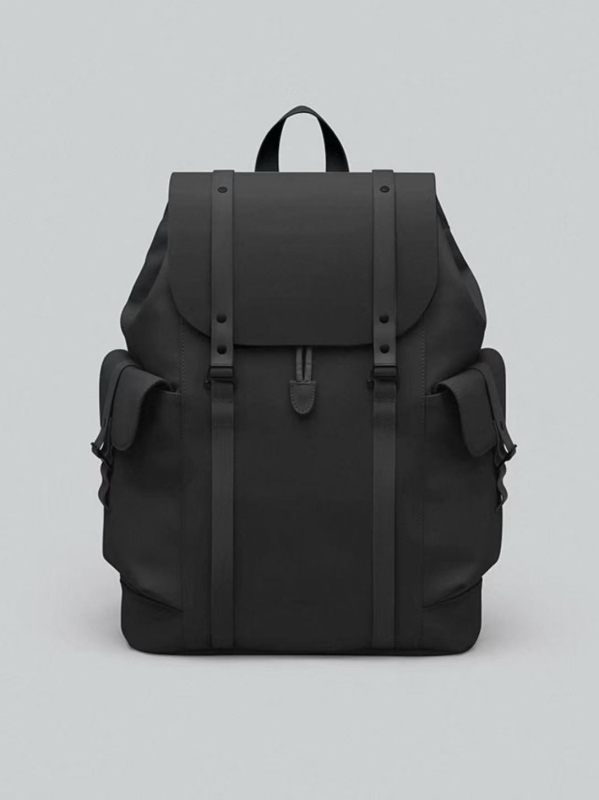 Ranac za laptop od vodootpornog PU materijala, ergonomski stražnji panel, unisex dizajn, kapacitet ispod 20 L, džep za laptop.