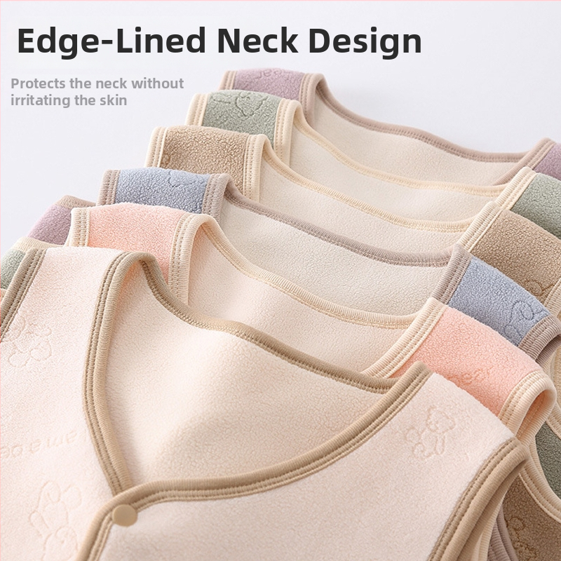 Detská hrubšia vesta z bavlneno-polyesterovej zmesi, štýl kardigánu, vzor s karikatúrami, jesenné nosenie, pre dievčatá 3–8 rokov