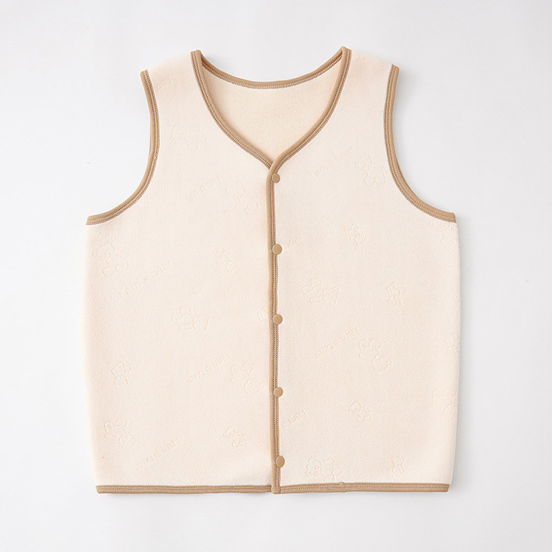 Παιδικό γιλέκο από βαμβάκι-πολυεστέρα, στυλ cardigan, μοτίβο κινουμένων σχεδίων, φθινοπωρινό, για κορίτσια 3–8 ετών