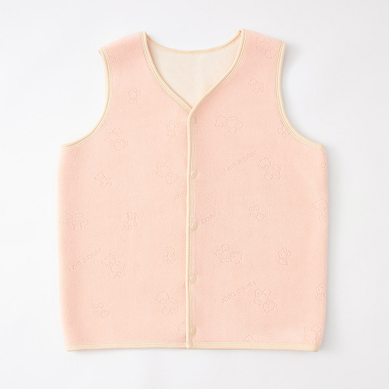 Παιδικό γιλέκο από βαμβάκι-πολυεστέρα, στυλ cardigan, μοτίβο κινουμένων σχεδίων, φθινοπωρινό, για κορίτσια 3–8 ετών