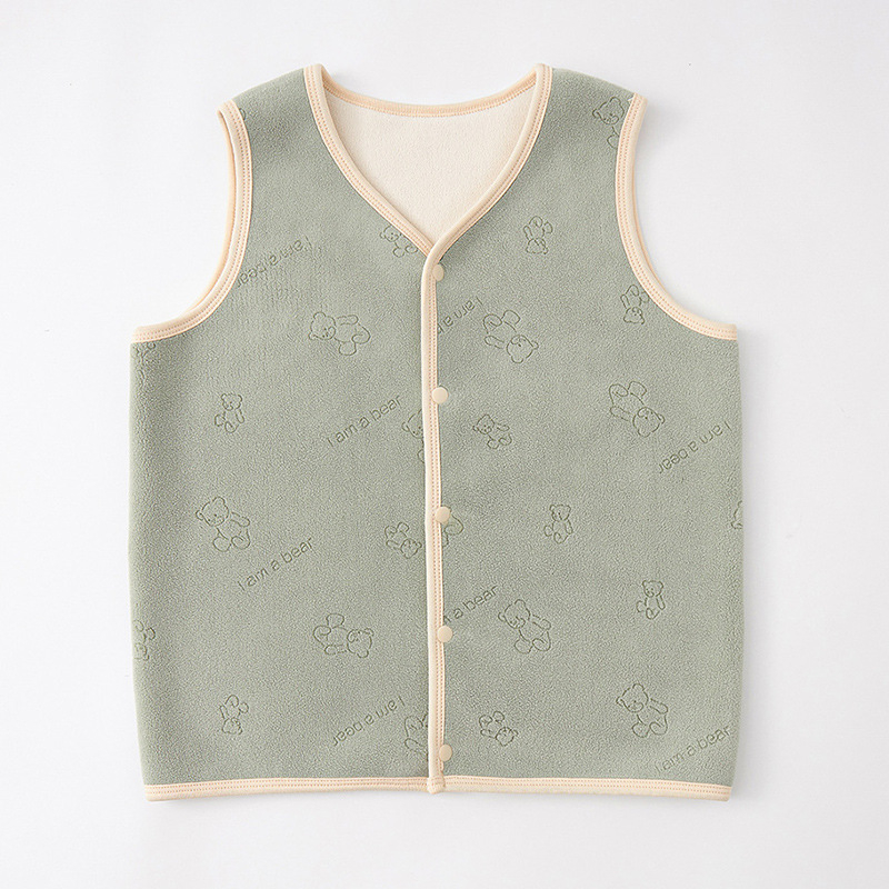 Παιδικό γιλέκο από βαμβάκι-πολυεστέρα, στυλ cardigan, μοτίβο κινουμένων σχεδίων, φθινοπωρινό, για κορίτσια 3–8 ετών