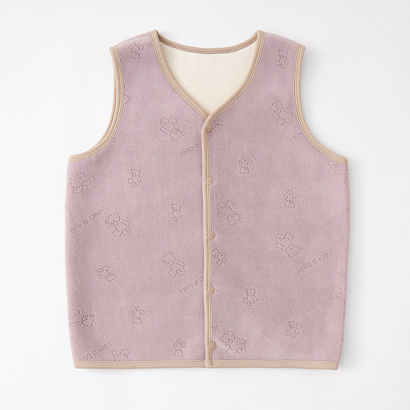 Παιδικό γιλέκο από βαμβάκι-πολυεστέρα, στυλ cardigan, μοτίβο κινουμένων σχεδίων, φθινοπωρινό, για κορίτσια 3–8 ετών