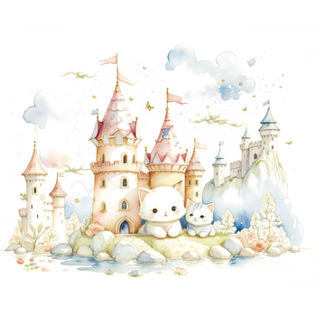 Babák és gyerekek fürdőtörölközője, 6 rétegű géz, 470 g, karikatúra nyomtatás, újszülötttől 6 éves korig, testreszabható