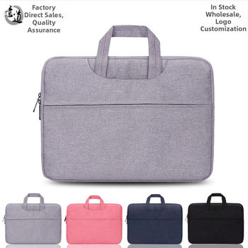 Geantă de afaceri pentru laptop din Oxford, închidere cu fermoar, buzunar intern cu fermoar, impermeabilă și rezistentă la uzură, unisex