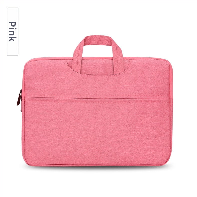 Geantă de afaceri pentru laptop din Oxford, închidere cu fermoar, buzunar intern cu fermoar, impermeabilă și rezistentă la uzură, unisex