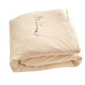 Βρεφική καπιτονέ κουβέρτα από 100% βαμβάκι, γέμισμα βαμβάκι, βάρος 0.55-1.0 κιλά, χειμώνας, στυλ κεντήματος καρτούν
