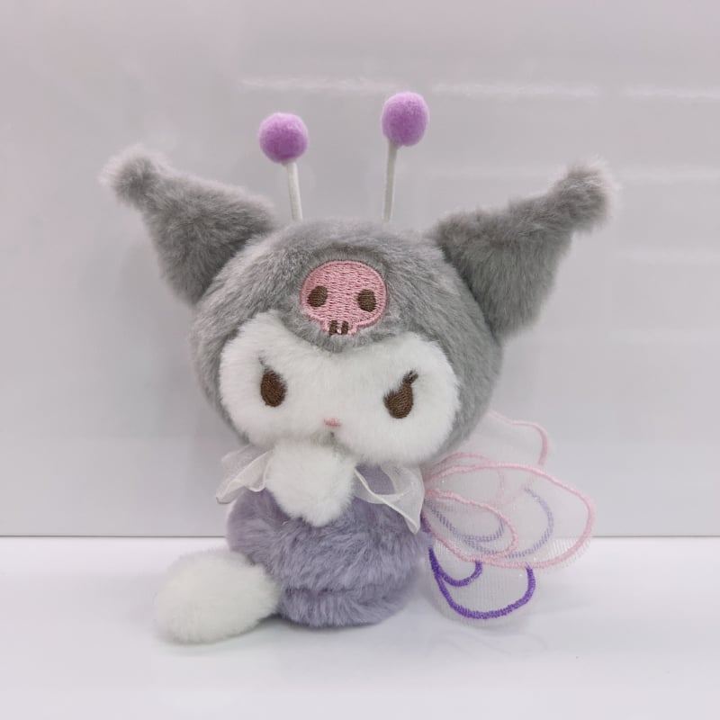 Плюшени котешки кукли – Насеком серия: пчела, котенце и зайче, с ключодържател, пълнеж PP памук