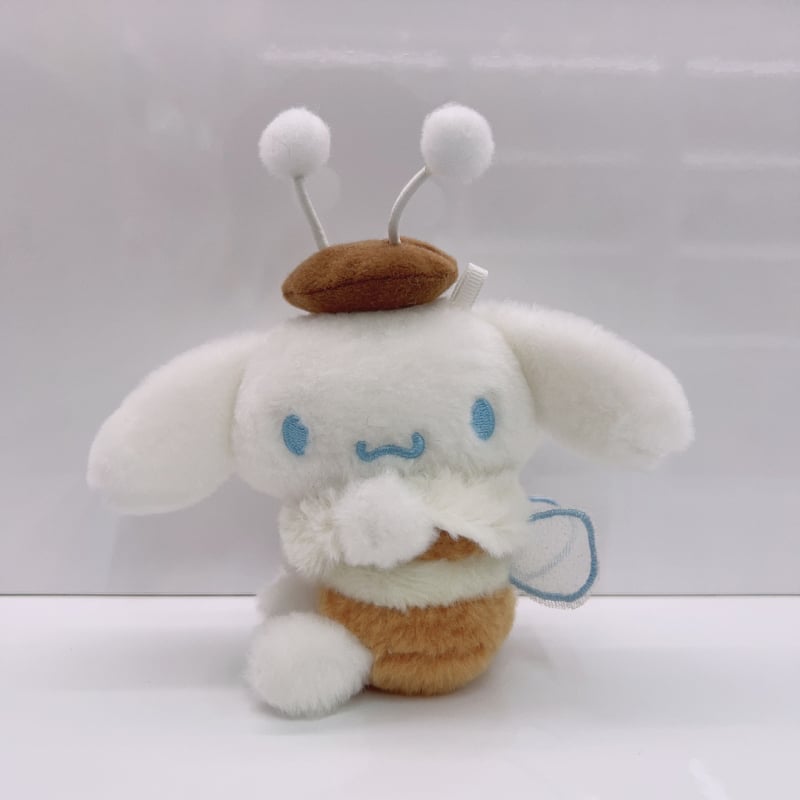 Плюшени котешки кукли – Насеком серия: пчела, котенце и зайче, с ключодържател, пълнеж PP памук