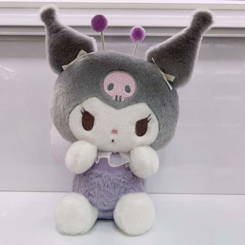 Плюшени котешки кукли – Насеком серия: пчела, котенце и зайче, с ключодържател, пълнеж PP памук