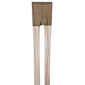 Nylon harisnya fenékemeléssel, formázó hatás, láthatatlan a ruhák alatt, lábakkal