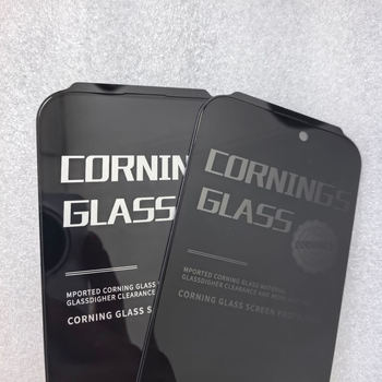 Üveg kijelzővédő iPhone 16 Pro Maxhoz – elülső fólia, HD, teljes képernyő, adatvédelmi