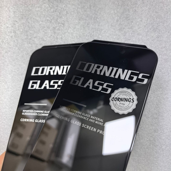 Üveg kijelzővédő iPhone 16 Pro Maxhoz – elülső fólia, HD, teljes képernyő, adatvédelmi