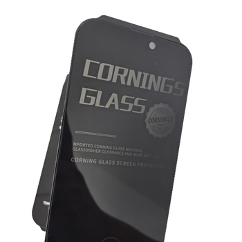 Üveg kijelzővédő iPhone 16 Pro Maxhoz – elülső fólia, HD, teljes képernyő, adatvédelmi