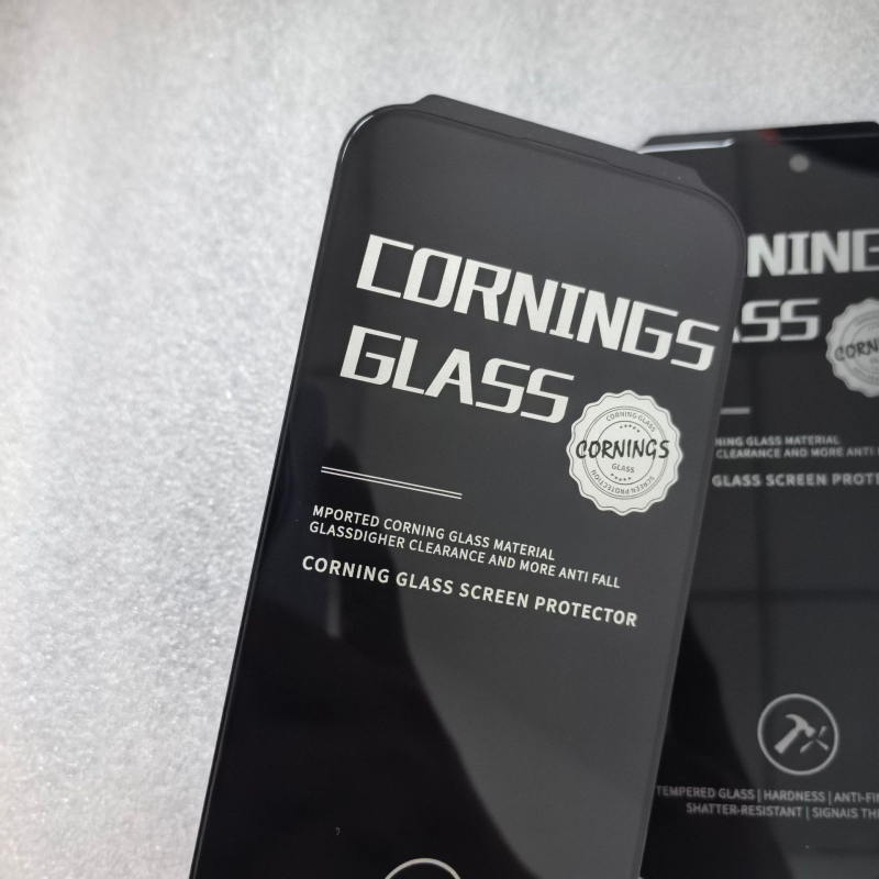 Üveg kijelzővédő iPhone 16 Pro Maxhoz – elülső fólia, HD, teljes képernyő, adatvédelmi