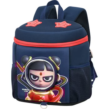 Unisex ruksak za vrtić – poliester, prozračan, vodootporan, ultralag, zaštita od krađe