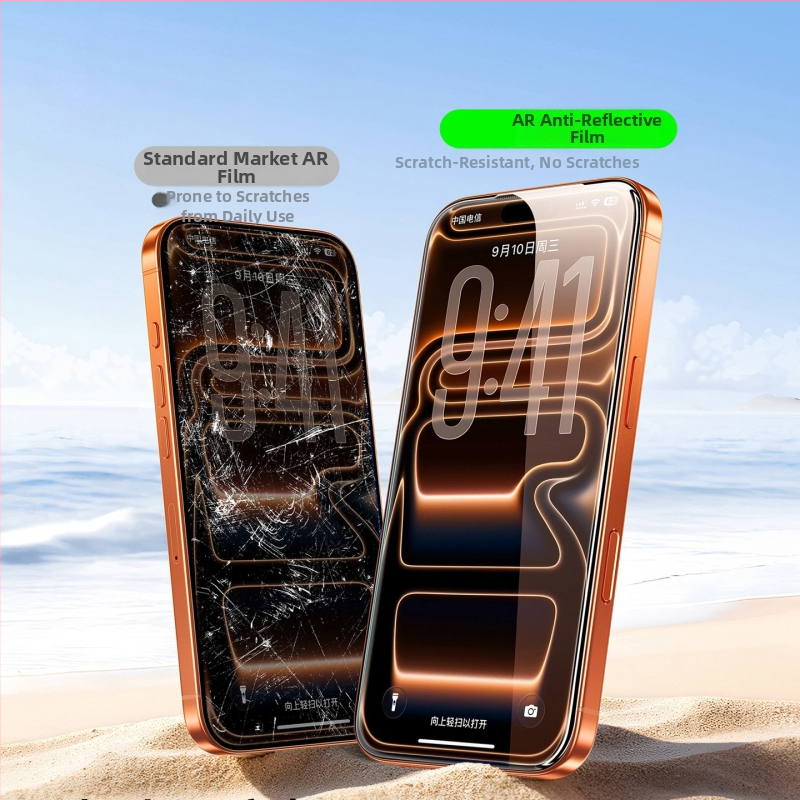 Predná ochranná fólia na displej pre iPhone 17 Pro Max – proti oslneniu, vysoké rozlíšenie, odolné voči škrábaniu, odolné voči pádom, odolné voči odtlačkom prstov