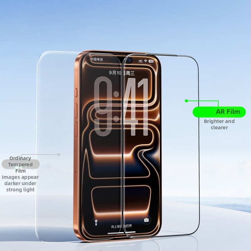 Predná ochranná fólia na displej pre iPhone 17 Pro Max – proti oslneniu, vysoké rozlíšenie, odolné voči škrábaniu, odolné voči pádom, odolné voči odtlačkom prstov