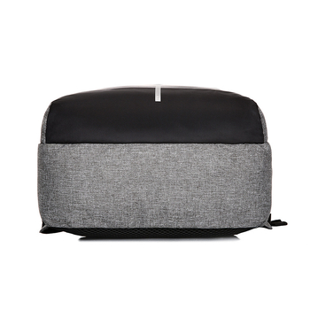 Batoh z odolného nylónu, pre 15-palcový notebook, kapacita pod 20 L, vodeodolný proti špliechaniu, popruh s vzduchovým vankúšom, obchodné cestovanie