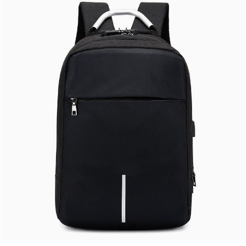 Batoh z odolného nylónu, pre 15-palcový notebook, kapacita pod 20 L, vodeodolný proti špliechaniu, popruh s vzduchovým vankúšom, obchodné cestovanie