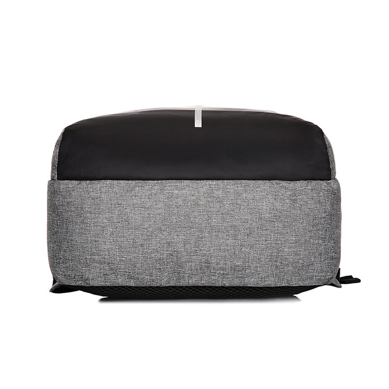 Batoh z odolného nylónu, pre 15-palcový notebook, kapacita pod 20 L, vodeodolný proti špliechaniu, popruh s vzduchovým vankúšom, obchodné cestovanie