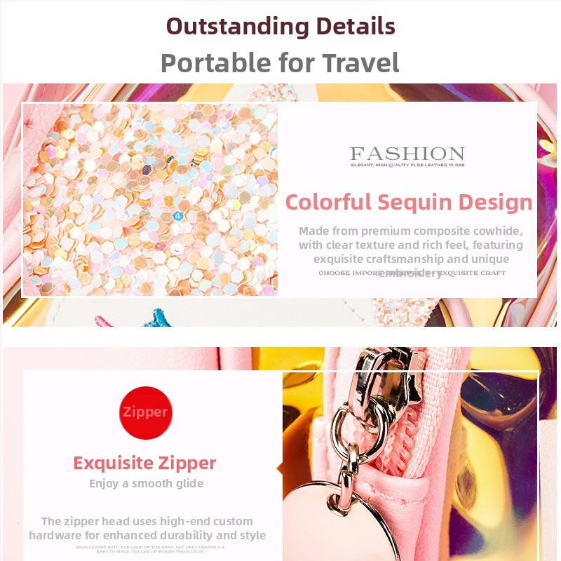 Óvodai hátizsák nyuszis lézer mintával, PC anyag, vízálló, ívelt vállpánt