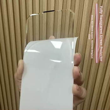 Protecție ecran din sticlă temperată pentru iPhone – claritate HD, acoperire completă, finisaj oglindă, anti-amprente, protecție la cădere