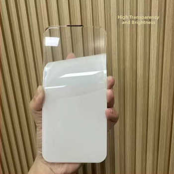 Protecție ecran din sticlă temperată pentru iPhone – claritate HD, acoperire completă, finisaj oglindă, anti-amprente, protecție la cădere