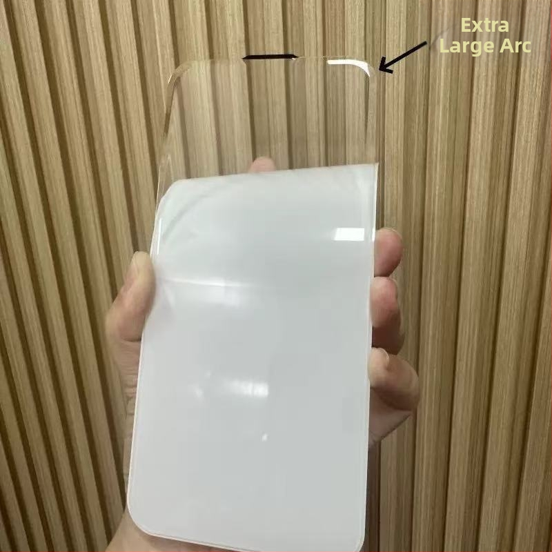 Tvrdené sklo predné ochranné sklo pre iPhone – HD ostrosť, plné pokrytie, zrkadlový povrch, proti otlačkom prstov, odolný pádu