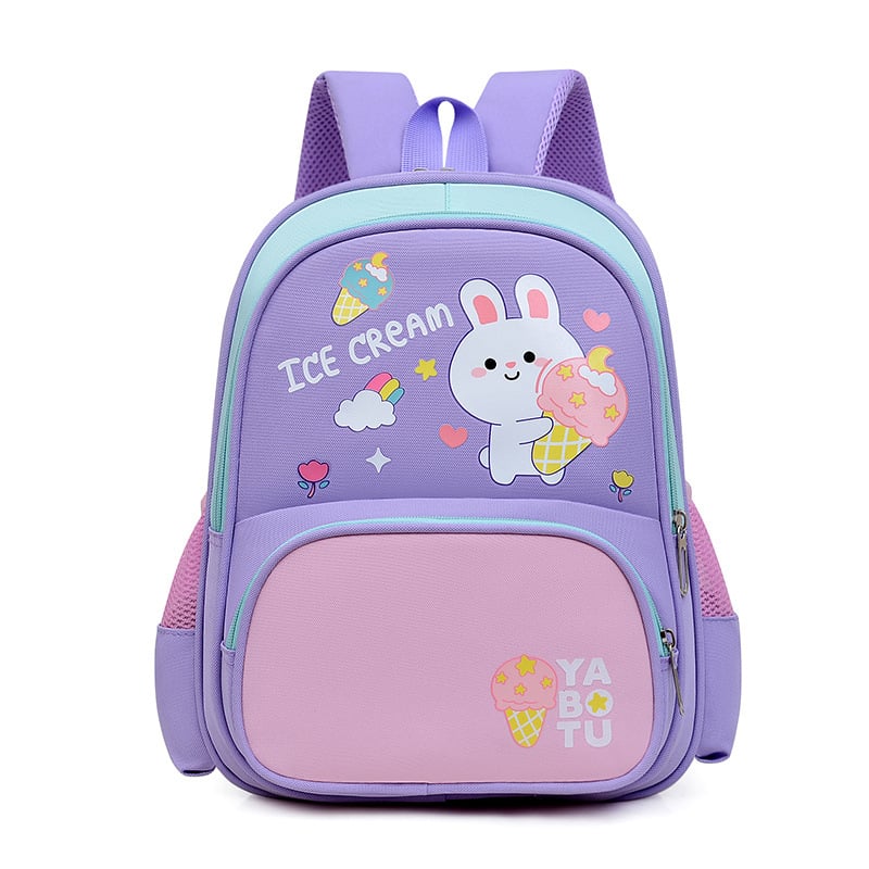 Abby Rabbit unisex ruksak za predškolce, od Oxford materijala, lagan i olakšava teret, s motivom astronaut