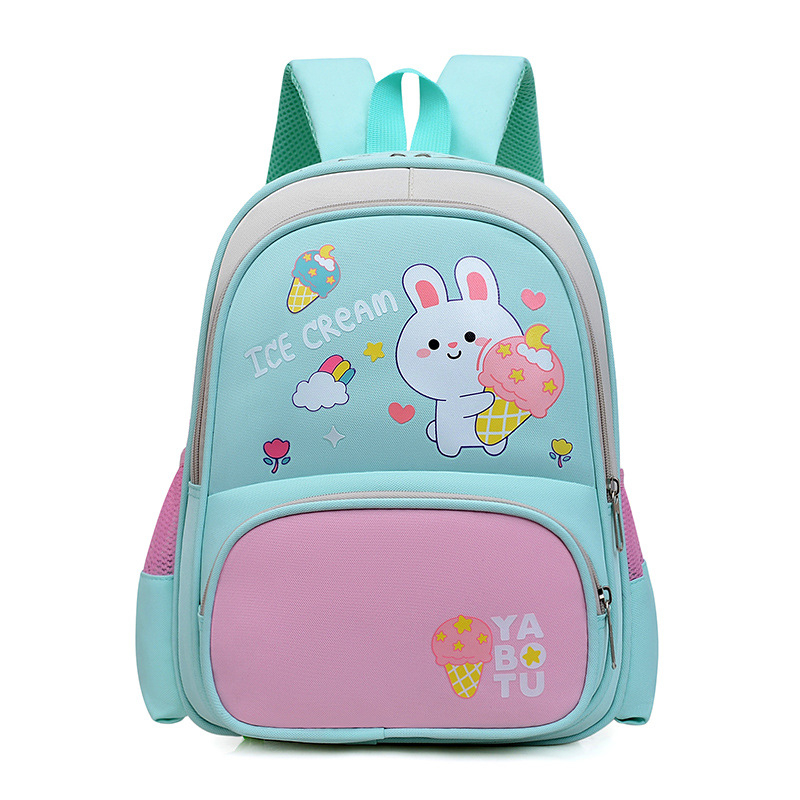 Abby Rabbit unisex ruksak za predškolce, od Oxford materijala, lagan i olakšava teret, s motivom astronaut