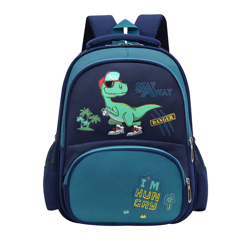 Abby Rabbit unisex ruksak za predškolce, od Oxford materijala, lagan i olakšava teret, s motivom astronaut