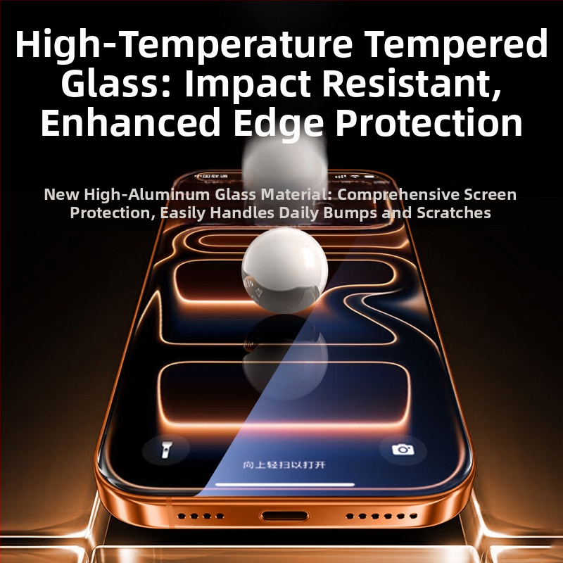 Xishang protecție ecran din sticla pentru seria iPhone 17, anti-reflexie, antiamprente