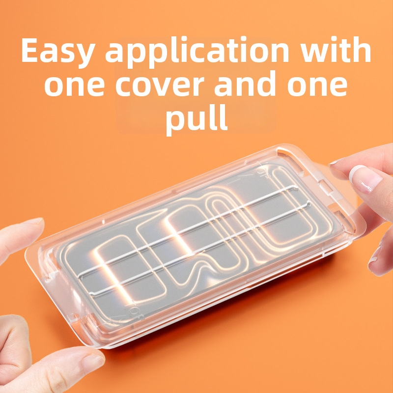 Xishang protecție ecran din sticla pentru seria iPhone 17, anti-reflexie, antiamprente