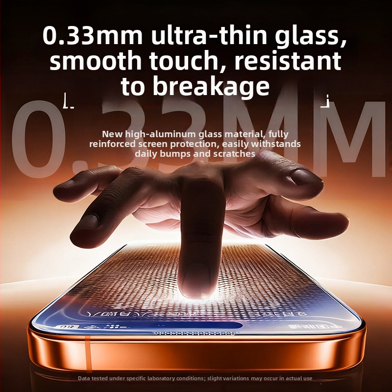 Xishang protecție ecran din sticla pentru seria iPhone 17, anti-reflexie, antiamprente