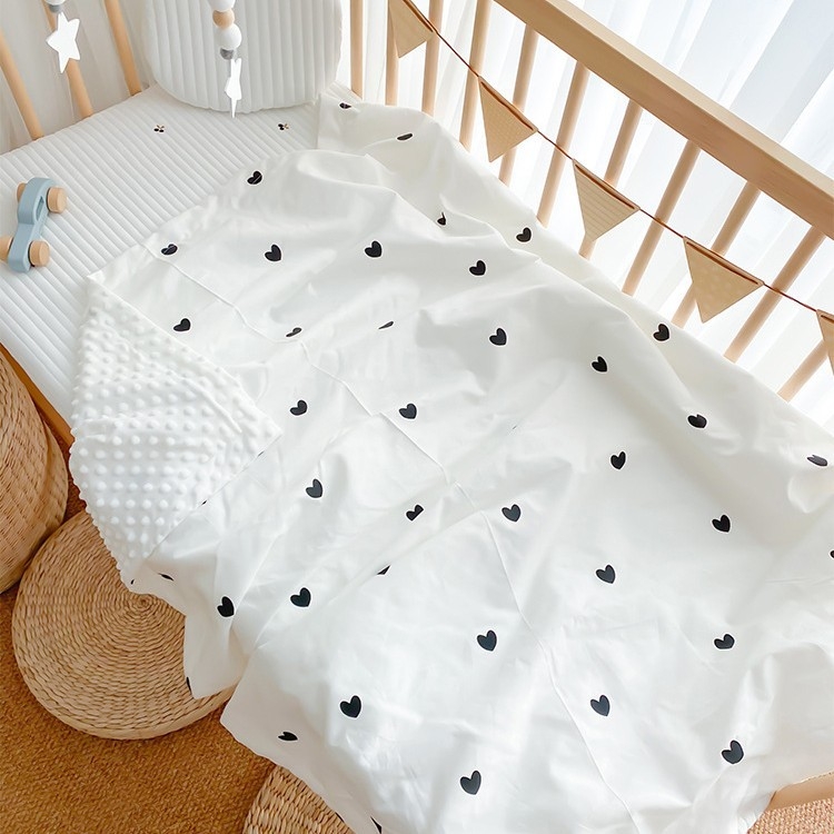 100% pamut baba takaró újszülötteknek és gyerekeknek, négy évszakos, koreai stílus, testreszabható feldolgozással