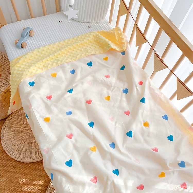 100% pamut baba takaró újszülötteknek és gyerekeknek, négy évszakos, koreai stílus, testreszabható feldolgozással