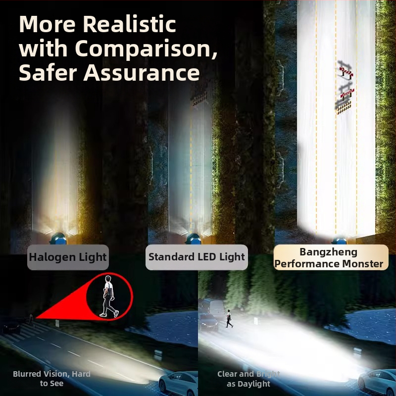 H7 LED automobilska svjetla, 220W, 22000LM, 12V, IP68