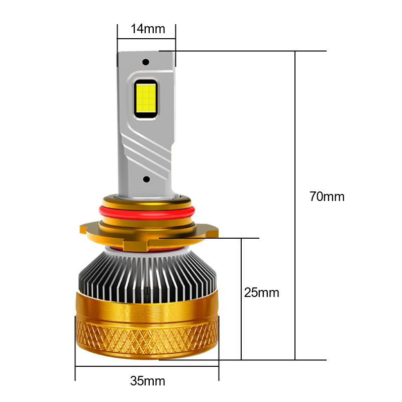H7 LED automobilska svjetla, 220W, 22000LM, 12V, IP68