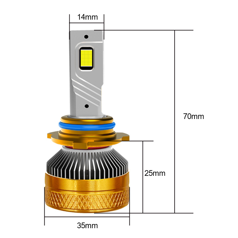 H7 LED automobilska svjetla, 220W, 22000LM, 12V, IP68