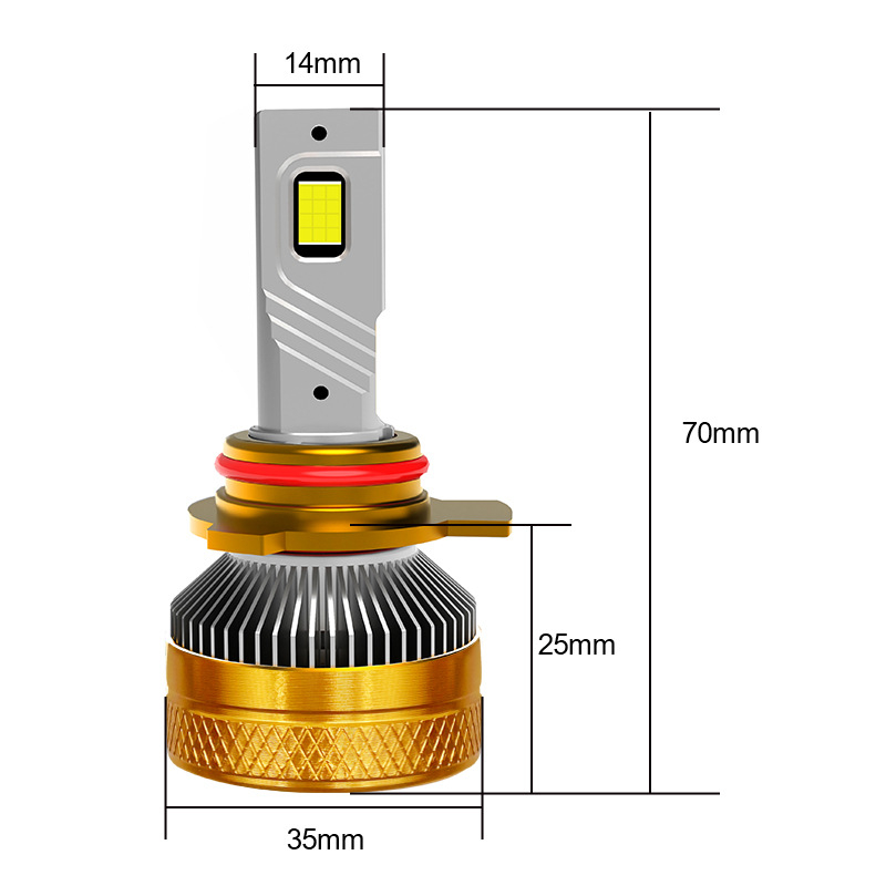 H7 LED automobilska svjetla, 220W, 22000LM, 12V, IP68