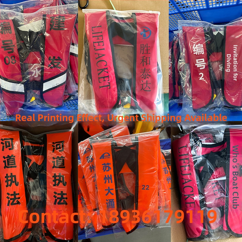 Yasian automatická nafukovacia záchranná vesta pre dospelých, prenosná, vysoká plávnosť, námorné pracovné oblečenie, model CY-150N