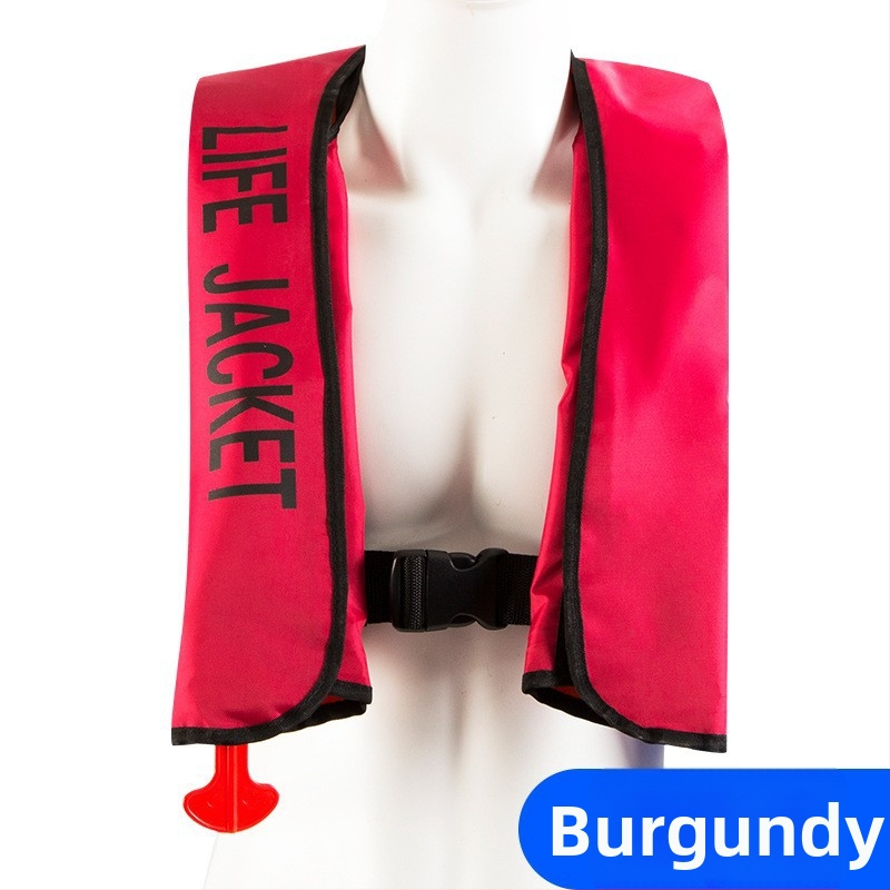 Yasian αυτόματη φουσκωτή σωσίβιο για ενήλικες, φορητή, υψηλή πλευστότητα, θαλάσσια επαγγελματική ένδυση, μοντέλο CY-150N