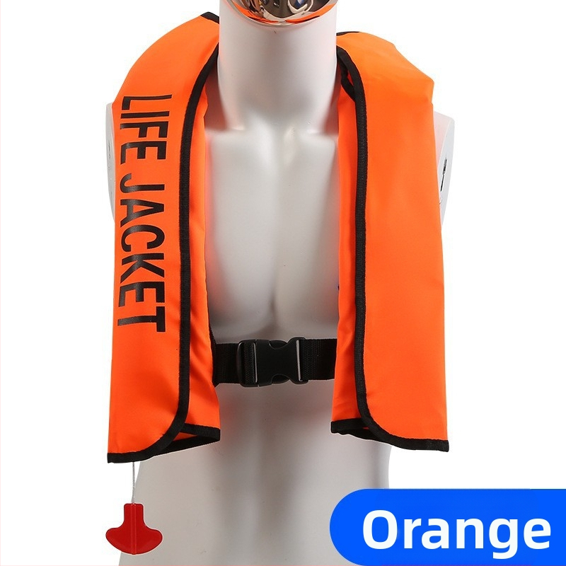 Yasian αυτόματη φουσκωτή σωσίβιο για ενήλικες, φορητή, υψηλή πλευστότητα, θαλάσσια επαγγελματική ένδυση, μοντέλο CY-150N